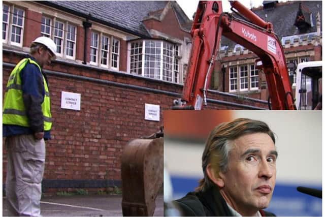 Comedian and actor Coogan and his Stan and Ollie writing partner Jeff Pope are set to produce a film about the discovery of King Richard III's remains alongside acclaimed director Stephen Frears.