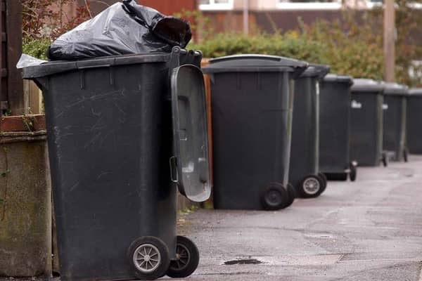 Bin collections have been going wrong in Edinburgh over the past week