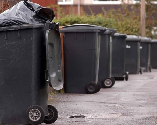 Bin collections have been going wrong in Edinburgh over the past week