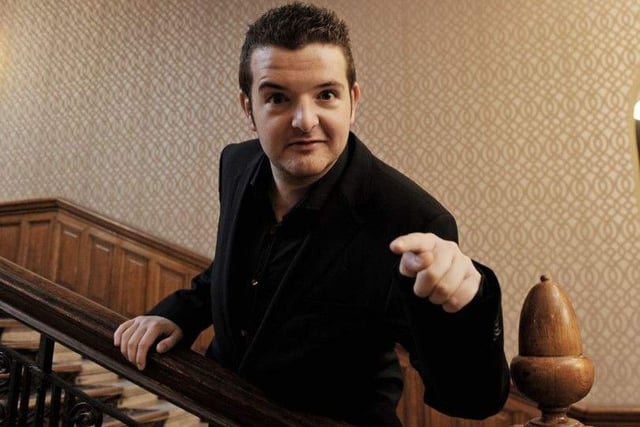 Not content wil being one of Scotland's most popular comedians of all time, Kevin Bridges has now written his debut novel 'The Black Dog', about a man who attempts to write his way out of depression. He'll be chatting about it on Wednesday, August 17, at 5.30pm.