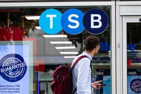 TSB is to close 73 branches in Scotland next year    Photo: Aaron Chown/PA Wire