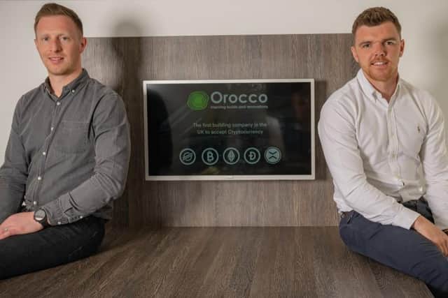 Orocco managing directors Mark Ivinson (left) and Jonny Blurton.