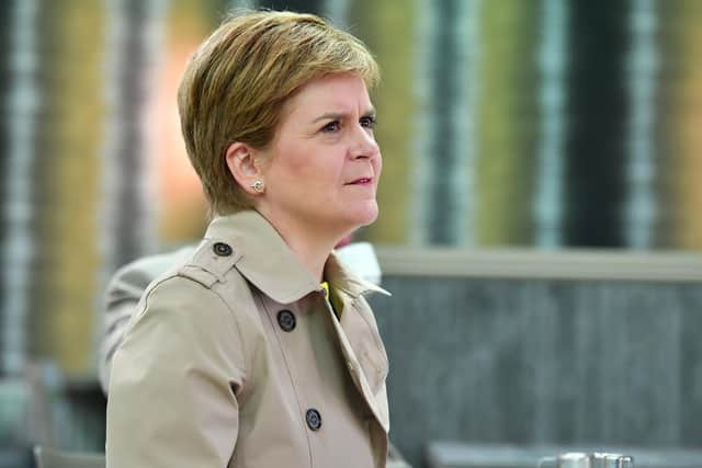 Nicola Sturgeon will be endorsed as First Minister, but other questions about the election outcome remain unanswered  (Picture: John Devlin)