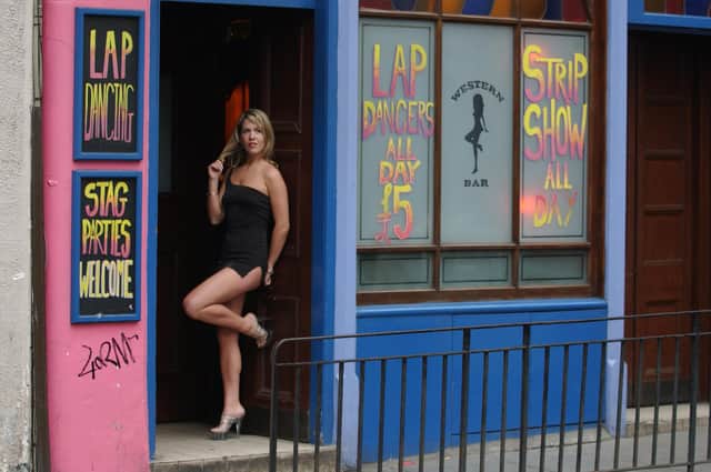 Edinburgh Council plans to ban strip clubs from next year (Picture: Tony Marsh)