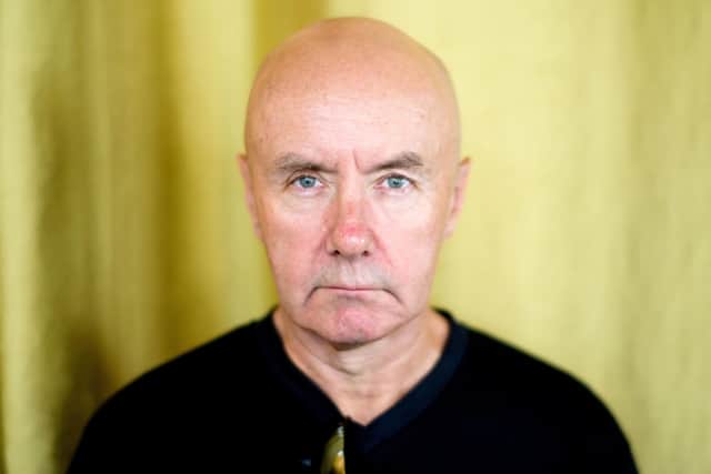 Irvine Welsh will be discussing whether Edinburgh is still a divided city with Nadine Aisha Jassat, Sara Sheridan, Anne Hamilton, Ian Rankin and Alexander McCall Smith. Picture: Anthony Wallace