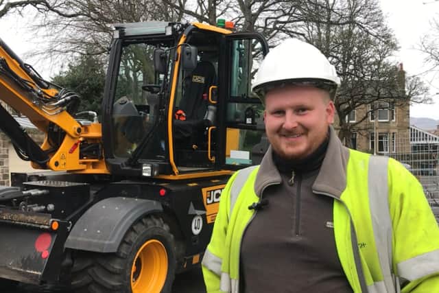 Machine operator, Andrew Stone, said he believes the machine is ‘the future’ to tackling the capital’s pothole problem. The 23-year-old said road repairs will 'last a lot longer' and 'make the road safer.'