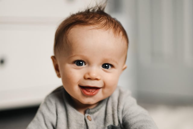 Oliver was the second most popular name for Midlothian baby boys, with 11 wee ones being given the name last year. The name has Old French and Medieval British origins and means 'olive tree planter' or 'olive branch bearer'.
