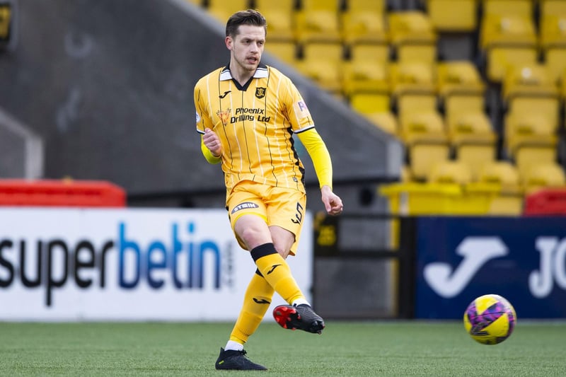 A solid option if Hibs want to go for someone tried and tested at this level. He's been attracting interest from clubs in England for some time and is certain to move on from David Martindale's men.