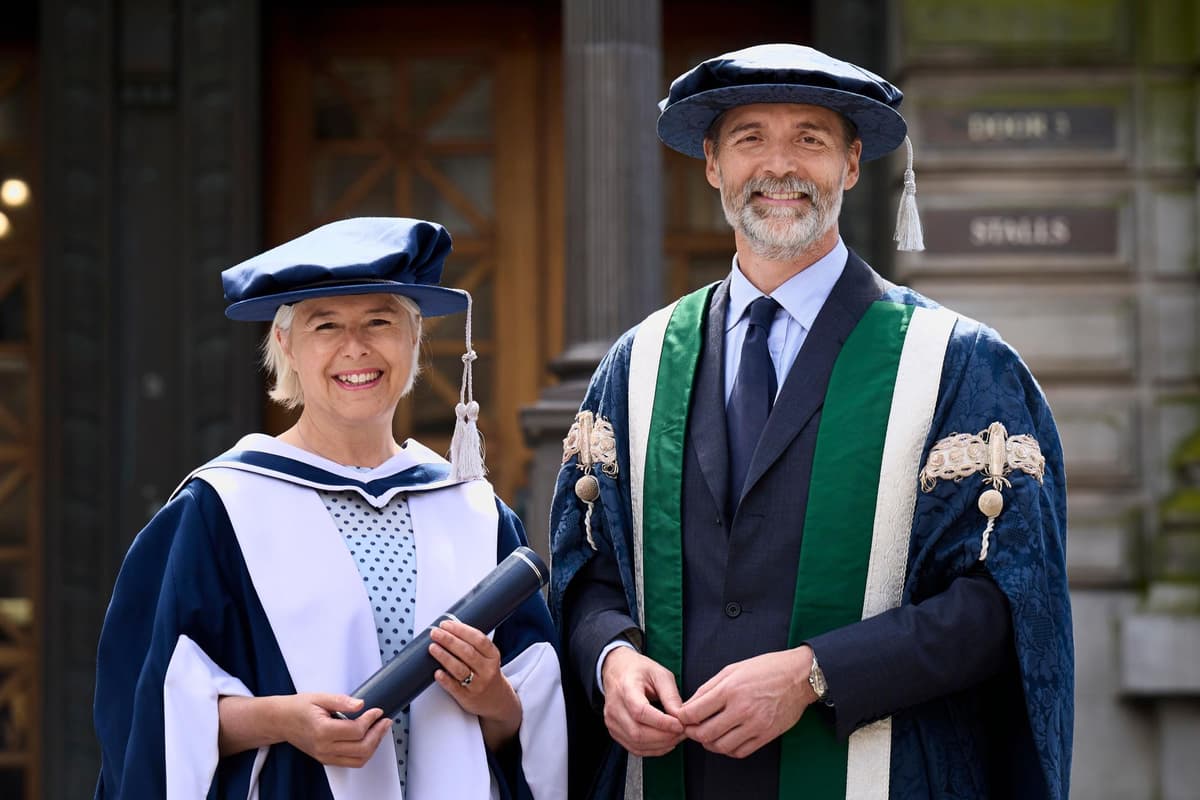 Qmu Graduation Honorary degrees for actress, food entrepreneur and cultural leader at ...
