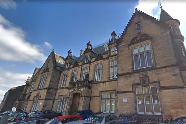 Nicholas Hain was found guilty of a series of serious domestic offences at the High Court in Stirling.