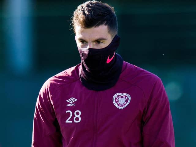 Mihai Popescu has been told he can leave Hearts.