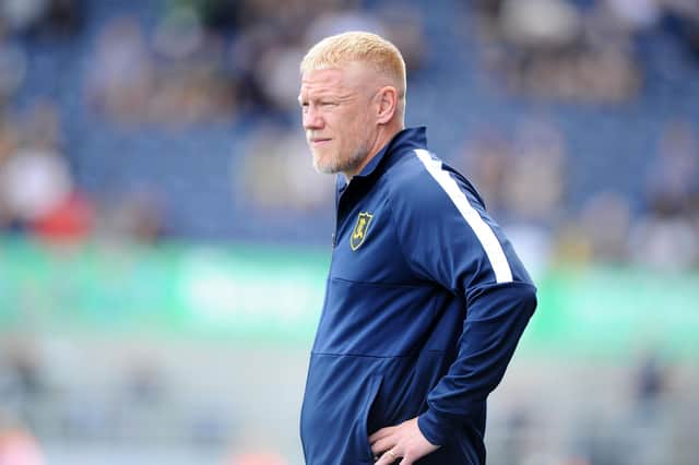 Former Livingston manager Gary Holt has returned to Falkirk as sporting director. Pic: Michael Gillen