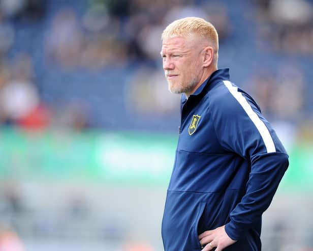 Former Livingston manager Gary Holt has returned to Falkirk as sporting director. Pic: Michael Gillen