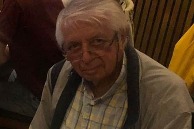 Peter Coshan: Police Scotland say the Edinburgh OAP has been murdered but have yet to find the 75-year-old's body