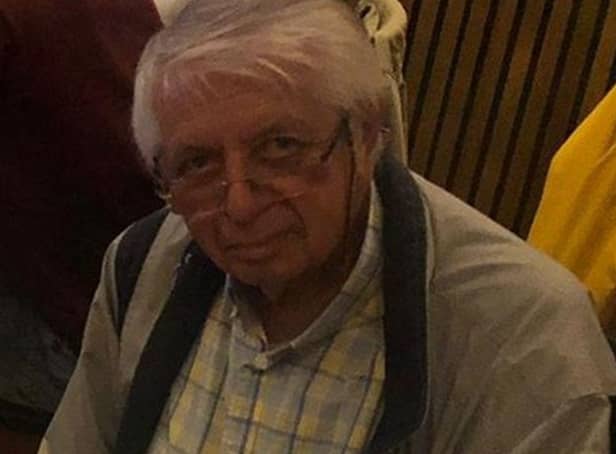 Peter Coshan: Police Scotland say the Edinburgh OAP has been murdered but have yet to find the 75-year-old's body