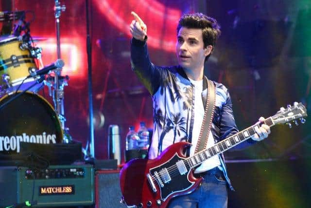Welsh rockers Stereophonics won't be visiting Edinburgh this summer.