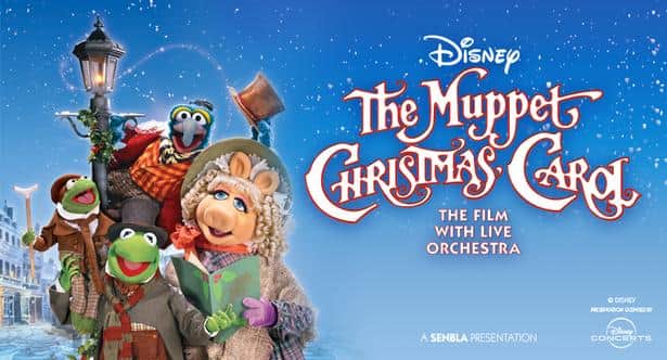 Disney’s The Muppet Christmas Carol will be presented live in concert this winter across the UK, featuring its musical score performed live to the film.