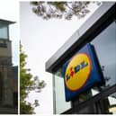 Lidl is set to move into the large unit at Edinburgh's Meadowbank Shopping Park previously occupied by TK Maxx.