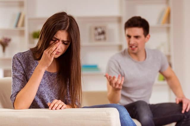 Calls and online requests for help to Scotland’s Domestic Abuse and Forced Marriage Helpline have fallen by a fifth during lockdown (Photo: Shutterstock)