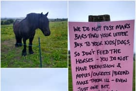 The signs have appeared on land in the south west of the city. Picture: JPIMedia
