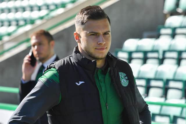 Mykola Kukharevych has been ruled out of the U21 Euros - but Hibs remain keen on extending his stay