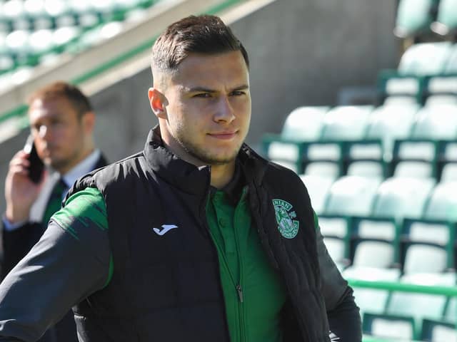 Mykola Kukharevych has been ruled out of the U21 Euros - but Hibs remain keen on extending his stay