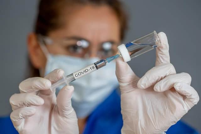 The UK is expected to receive 10 million doses of the new vaccine by the end of 2020 (Shutterstock)