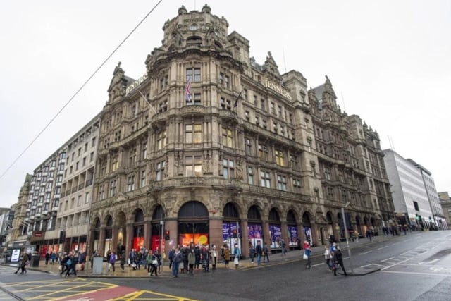 It is announced that Jenners on Princes Street is to cease trading in May 2021 with the loss of 200 jobs.