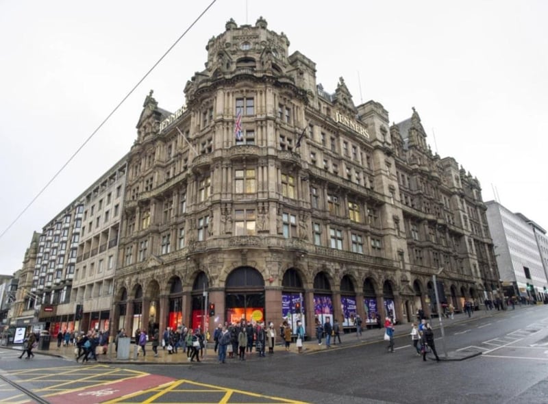 It is announced that Jenners on Princes Street is to cease trading in May 2021 with the loss of 200 jobs.