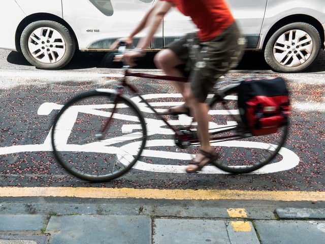 Cyclists using roads have rights and responsibilities, says a reader