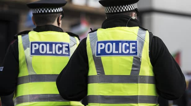 Stock image of Police Scotland