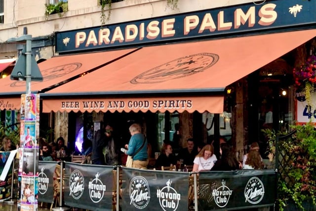 Previous winner at the 2017 Scottish Food Awards, Paradise Palms serve flavour packed food that’s inspired by Americana and diner classics. The Lothian Street venue is nominated for  The best Vegetarian Award.