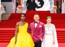 Daniel Craig, see with No Time to Die co-stars Lashana Lynch and Léa Seydoux, appears to have a similar fashion sense to Fiona Duff (Picture: Jeff Spicer/Getty Images for EON Productions, Metro-Goldwyn-Mayer Studios, and Universal Pictures)