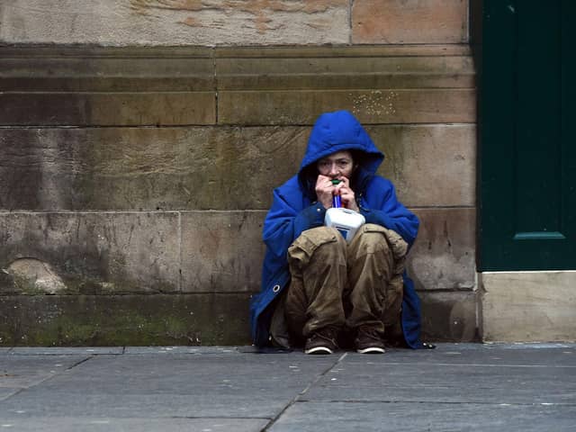 Scotland needs more homes to help tackle homelessness (Picture: Andy Buchanan/AFP via Getty Images)