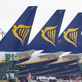 Ryanair are offering compensation to a family, who missed their flight after one member was forced to take a Covid test in the airport in order to get on the flight, which went against Scottish rules at the time