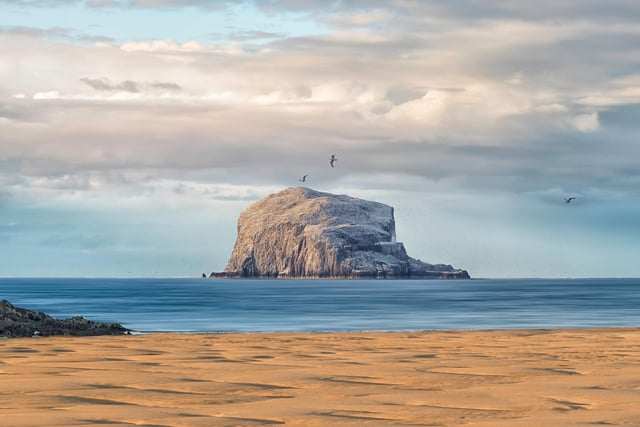 Nicola Forsyth recommended North Berwick. The sandy beach has views of the famous Bass Rock. Distance to drive from Edinburgh: 49 minutes.