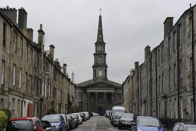 North Leith Parish Church in Madeira Street will close as part of a union with South Leith and Newhaven.   Picture: Neil Hanna.