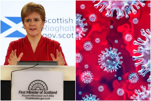 Live updates on coronavirus in Scotland.