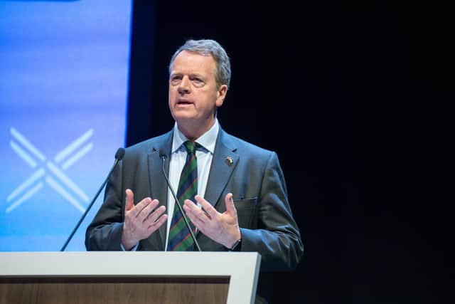 The constitution is a reserved issue no matter what “wheeze” the First Minister announces on her proposed route to a second independence referendum next week, Scottish Secretary Alister Jack has said.