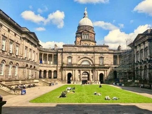 The University of Edinburgh has unveiled plans for a new biology building.