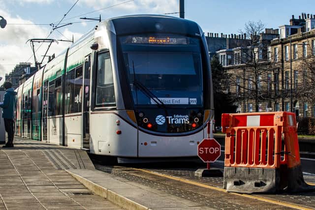 Any new tramlines would need Scottish Government funding, says Cllr Arthur.  Photograph: Lisa Ferguson.