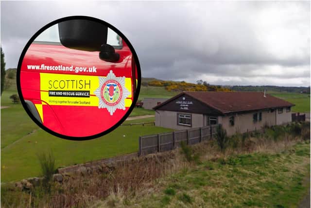 Police appeal for information after ‘despicable and deliberate’ golf club fire