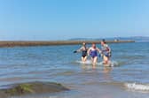 Wardie Bay is a popular swimming beach - when the water is clean. Picture: SEPA