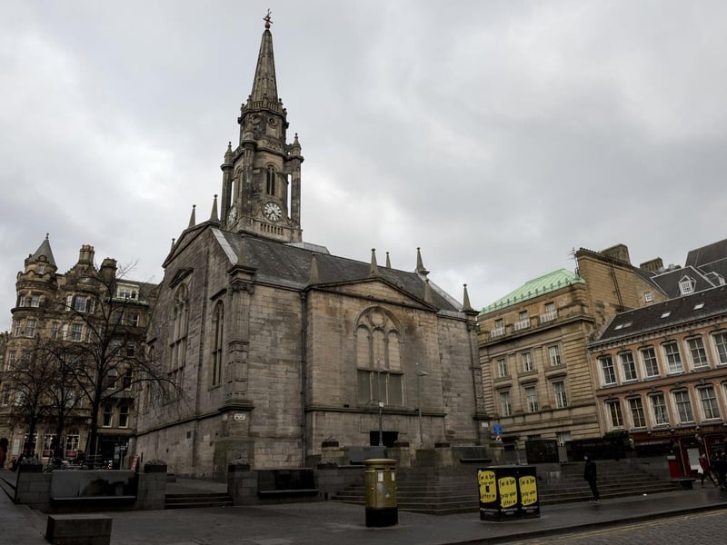 Many of our readers mentioned anti-social behaviour at Hunter Square as an issue the police should do more to tackle. A joint agreement between the City of Edinburgh Council and Police Scotland in 2017 saw the public toilets there closed as part of a set of actions being taken forward to tackle anti-social behaviour in the area.