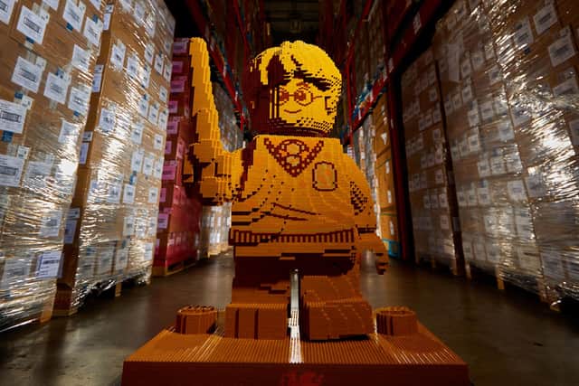 This weekend, families in Edinburgh will be able to take part in a LEGO Harry Potter treasure hunt.