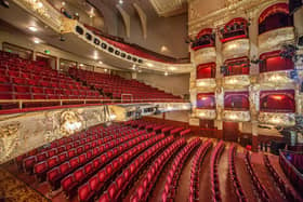 The King's Theatre in Edinburgh is due to welcome audiences back in July. Picture: Mike Hume