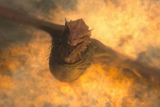 House of the Dragon: Every dragon ranked by size in the Game of Thrones show (HBO)