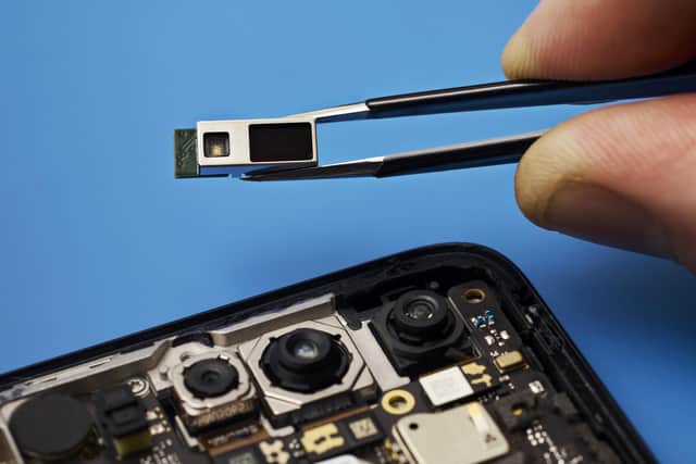 The light-transmitting connectivity tech being developed by Edinburgh-based PureLiFi could be incorporated into mobile phones, tablets and other consumer devices.