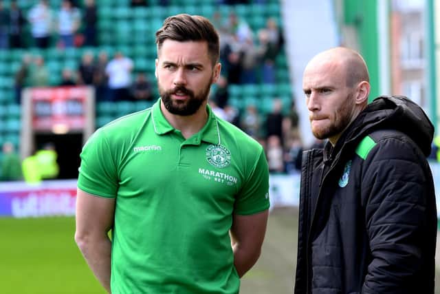 McGregor has been motivated and inspired by David Gray's time in temporary charge of Hibs