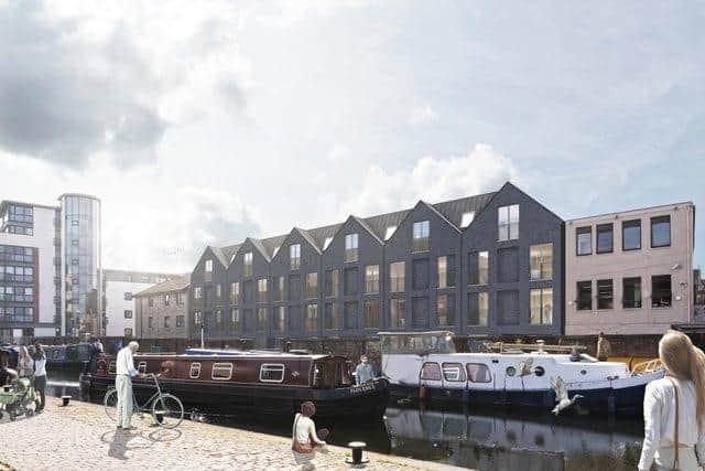 In Fountainbridge and Craiglockhart 2252 student flats were given planning permission since 2010, versus 2684 residential homes